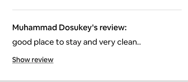review